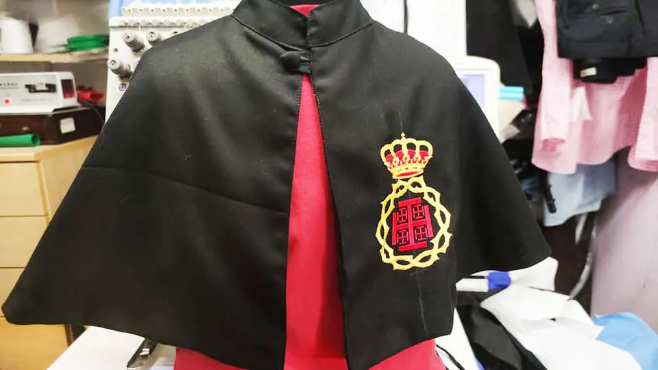 Confección de artículos para Semana Santa